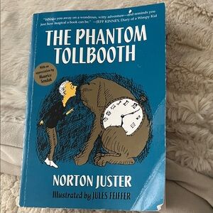 The Phantom Tollbooth - Blue Cover Kids Book